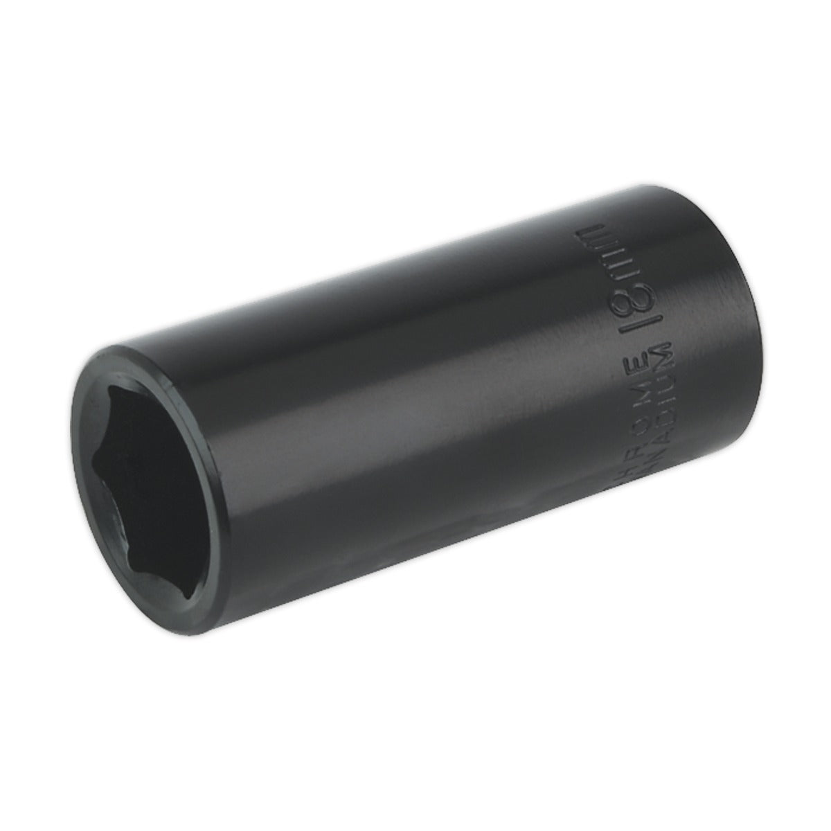 Premier Deep Impact Socket 3/8"Sq Drive 18mm IS3818D