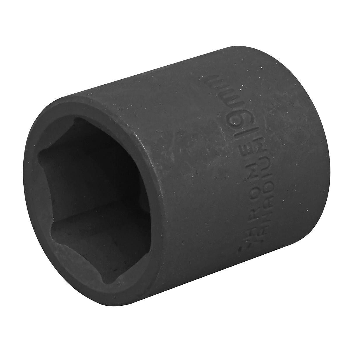 Premier Impact Socket 3/8"Sq Drive 19mm IS3819