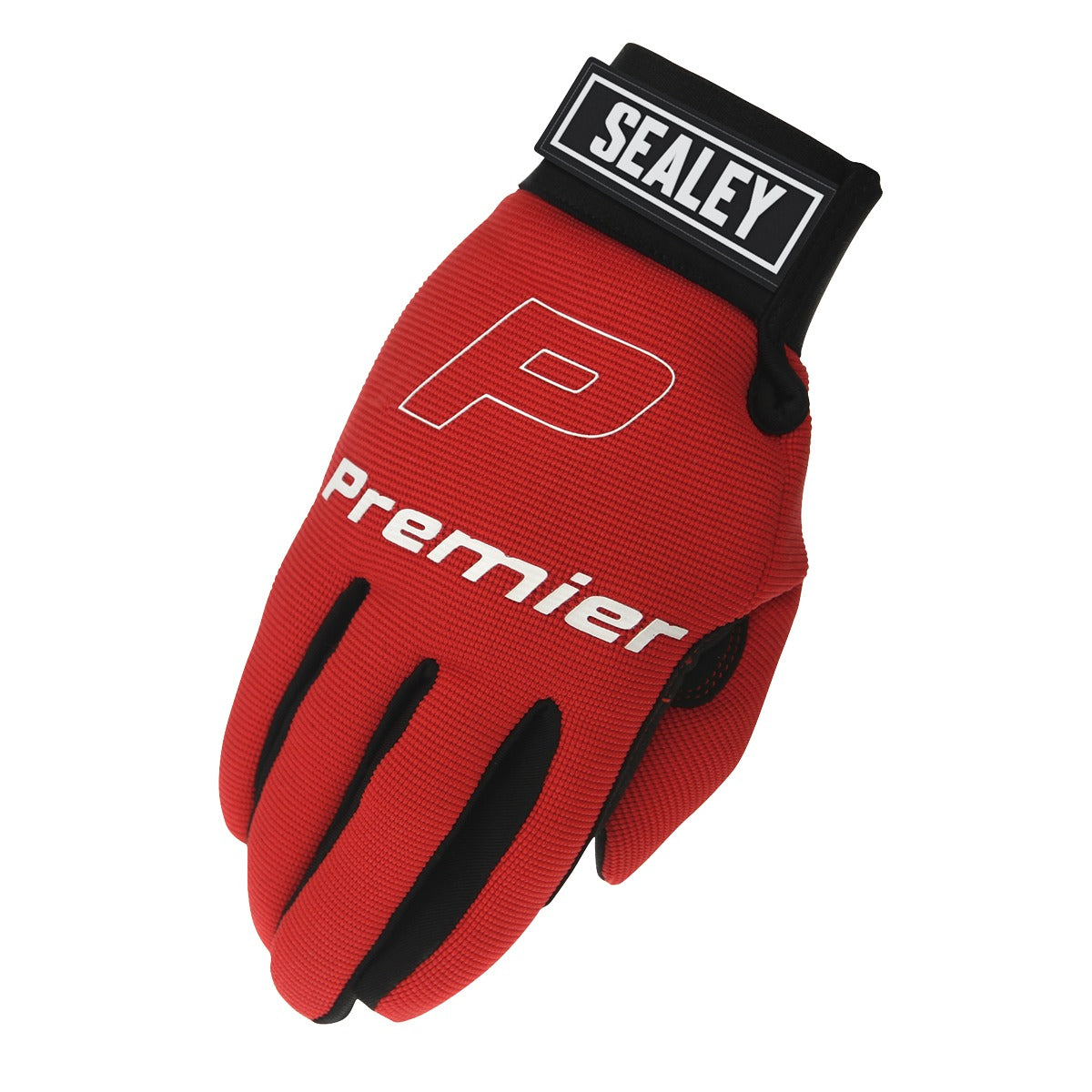 Premier Mechanic's Gloves Padded Palm - Large Pair MG796L