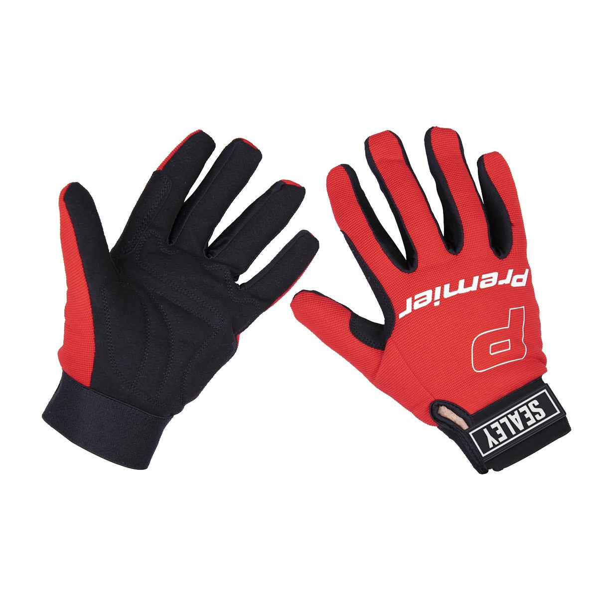 Premier Mechanic's Gloves Padded Palm - Extra-Large Pair MG796XL