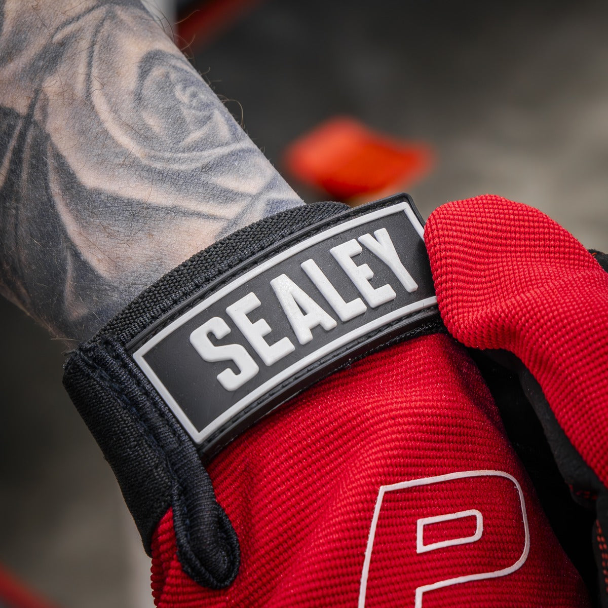 Premier Mechanic's Gloves Padded Palm - Extra-Large Pair MG796XL