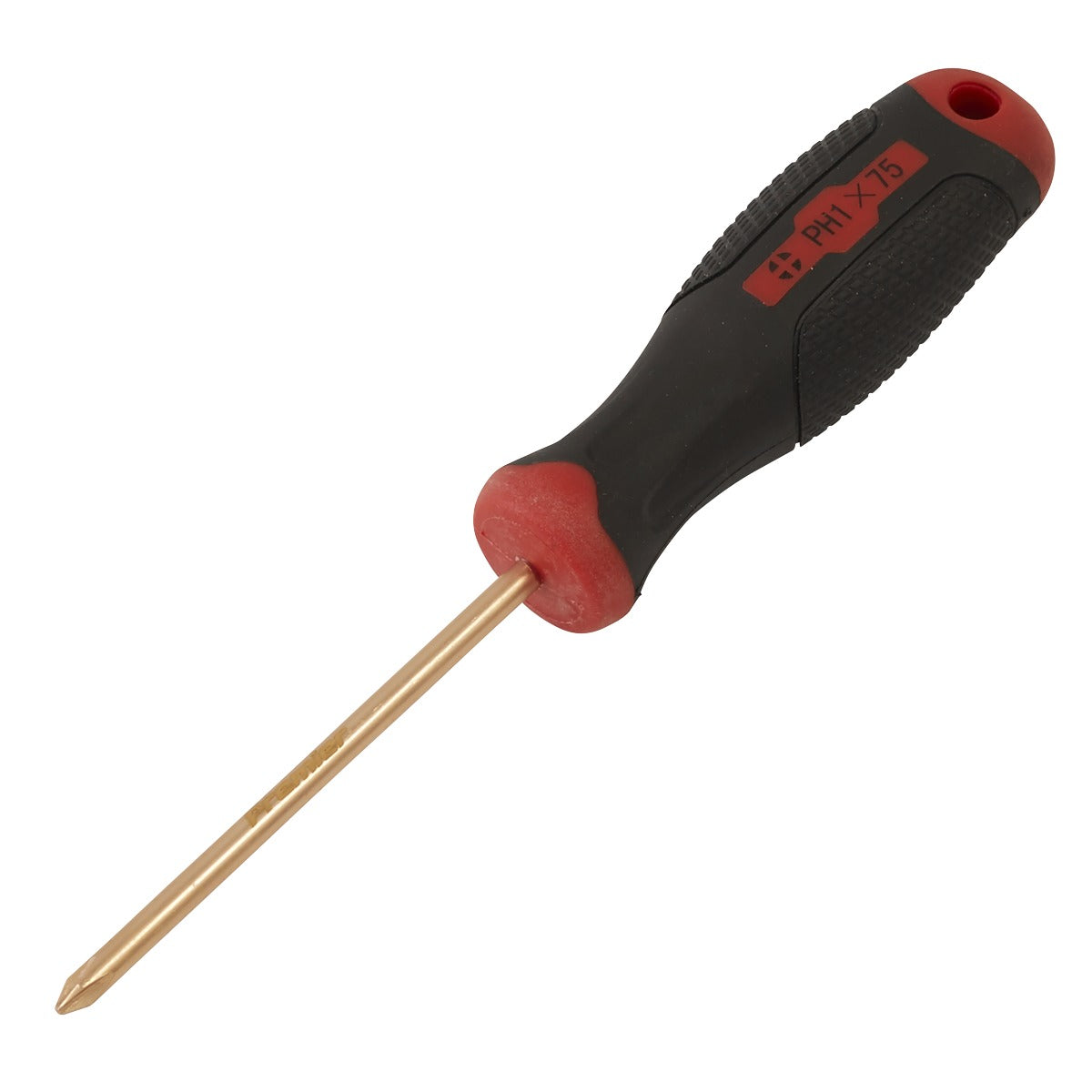 Premier Screwdriver Phillips #1 x 75mm - Non-Sparking NS096