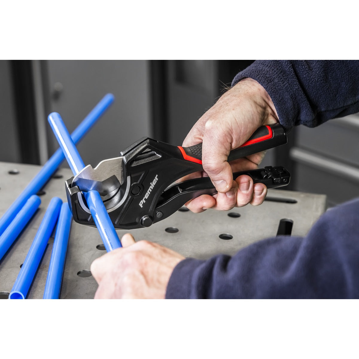 Premier Plastic Pipe Cutter 6-42mm PC42