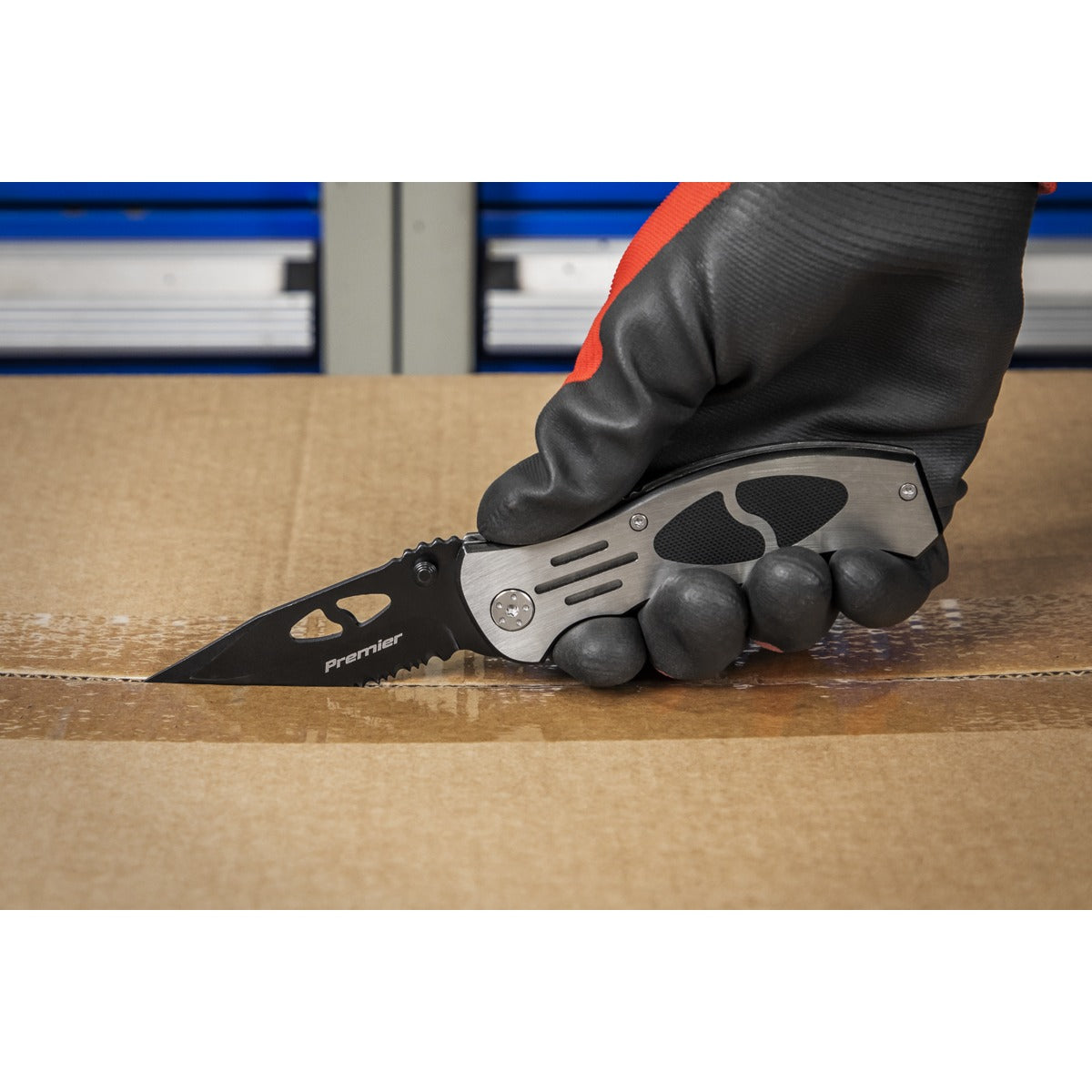 Premier Locking Pocket Knife - Large PK3