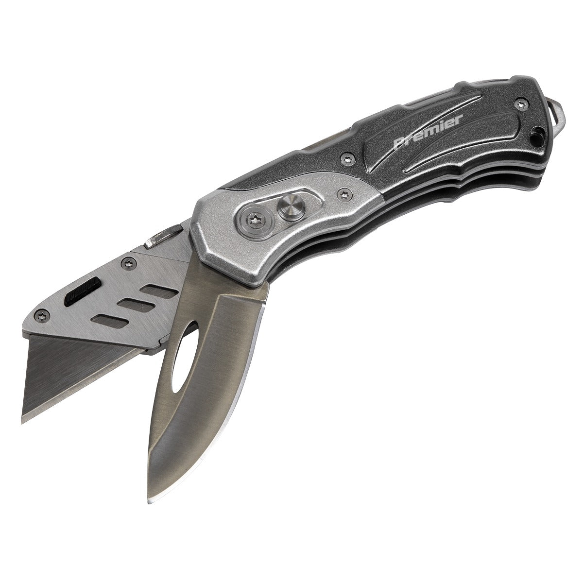 Premier Locking Pocket Knife Twin-Blade PK37