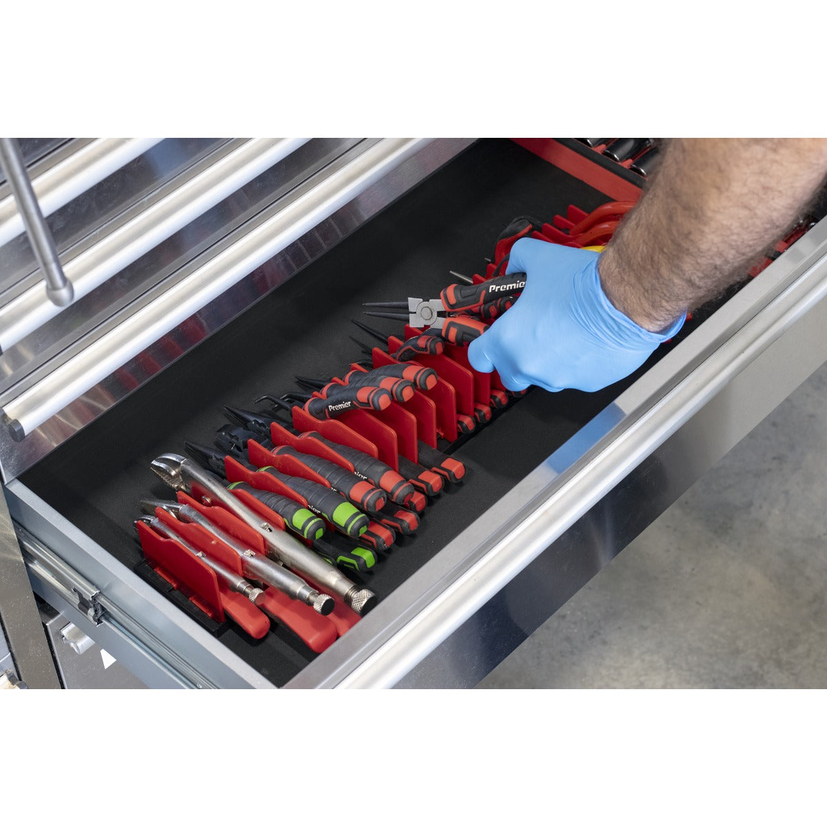 Premier Pliers Rack 520mm PR03