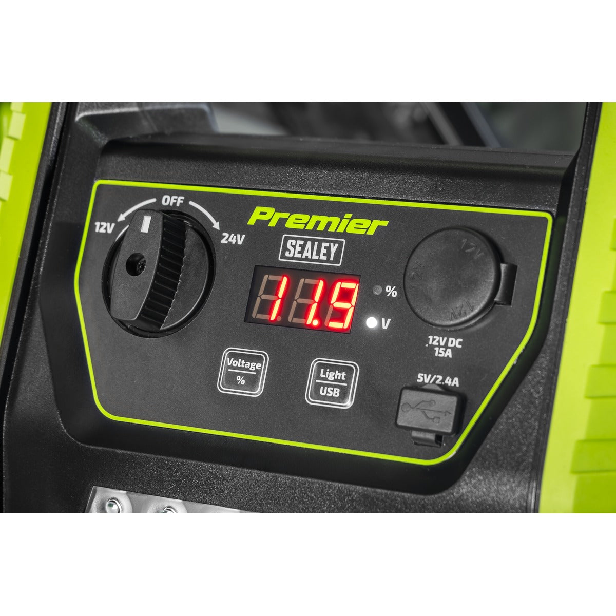 Premier 12/24V RoadStart Jump Starter 4400A Peak Amps PRS4400