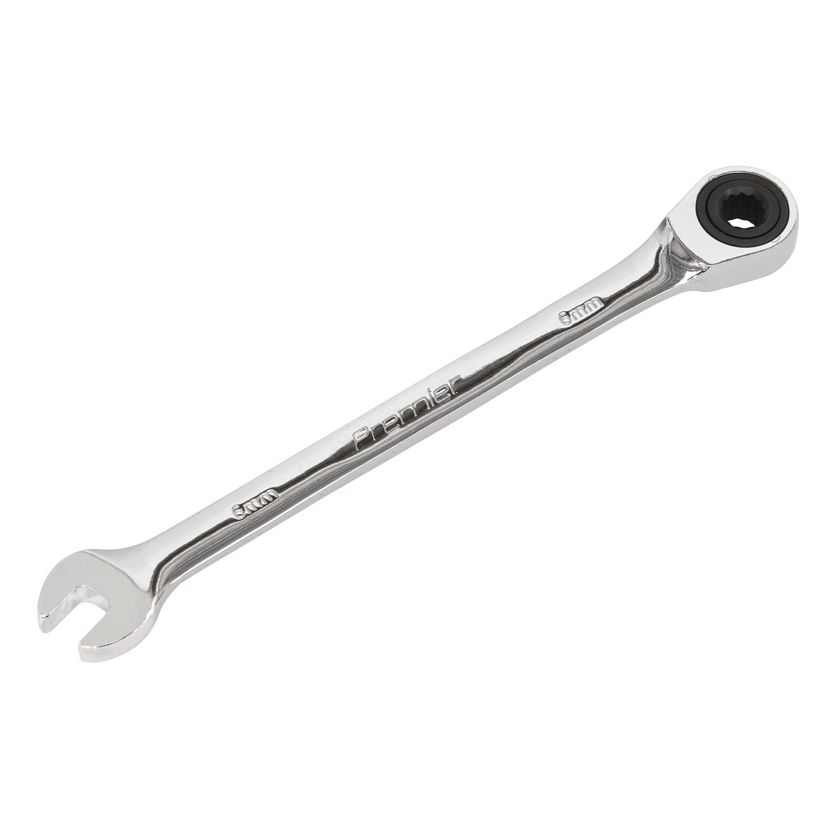 Premier Combination Ratchet Spanner 6mm RCW06