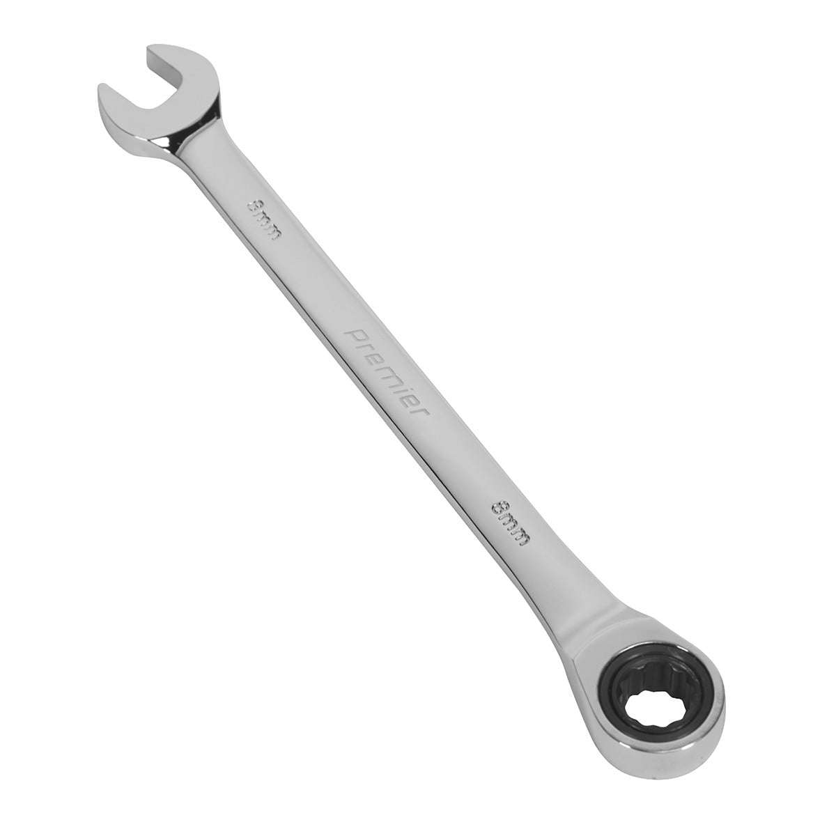 Premier Combination Ratchet Spanner 8mm RCW08