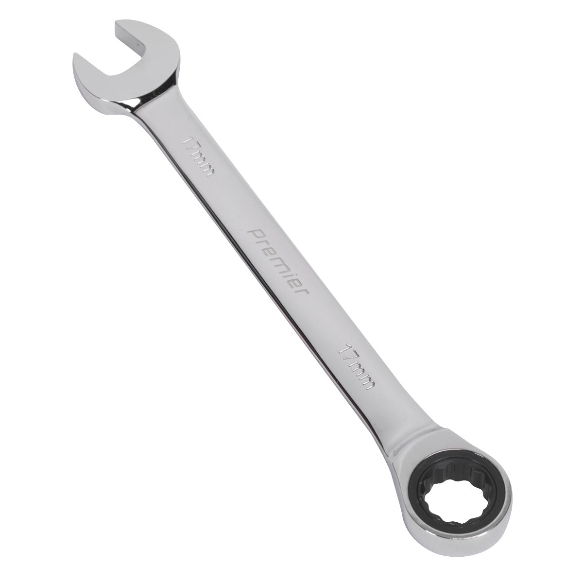 Premier Combination Ratchet Spanner 17mm RCW17