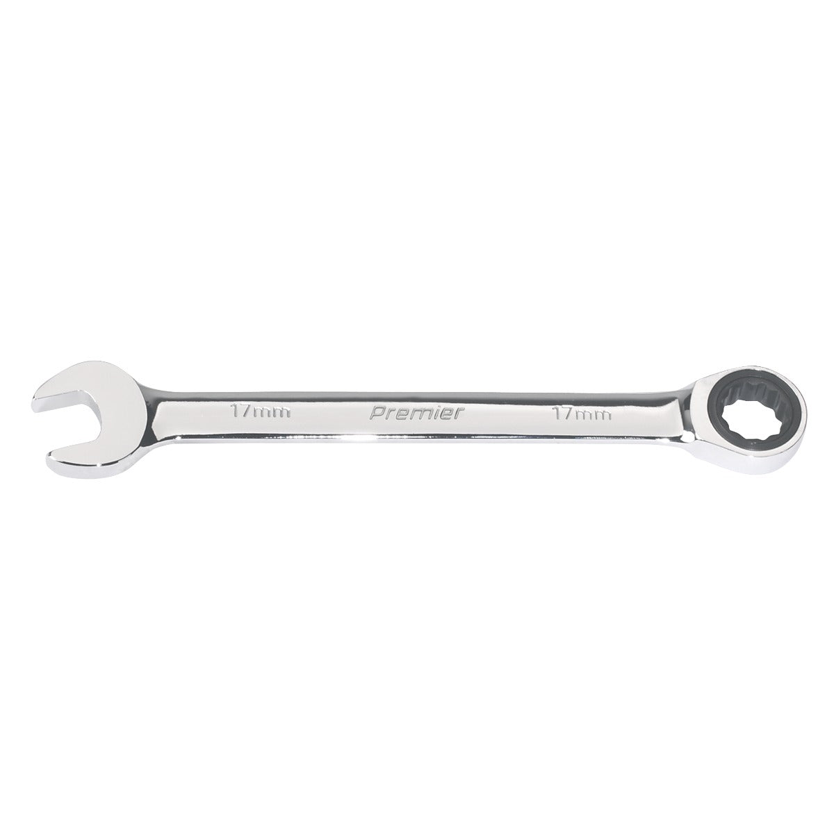 Premier Combination Ratchet Spanner 17mm RCW17
