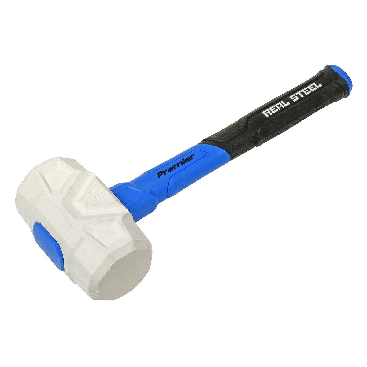 Premier Rubber Mallet with Fibreglass Shaft & Graphite Core 24oz RMG24