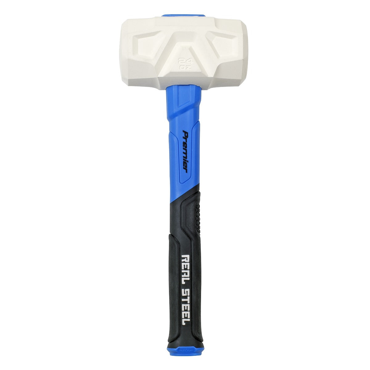 Premier Rubber Mallet with Fibreglass Shaft & Graphite Core 24oz RMG24
