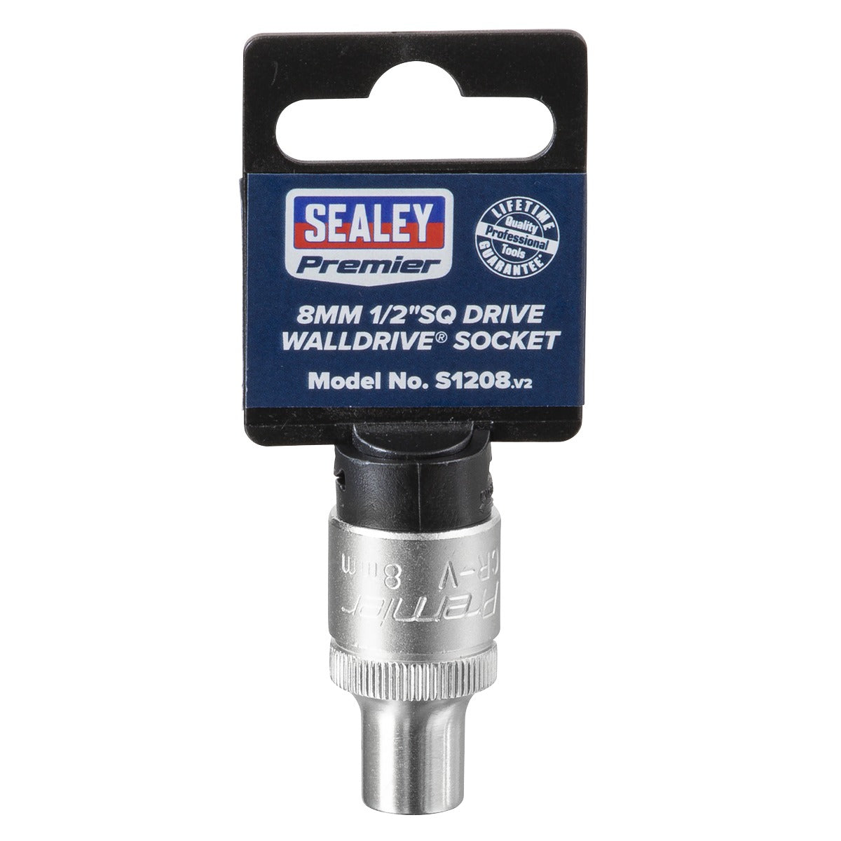Premier Socket 1/2"Sq Drive 8mm S1208