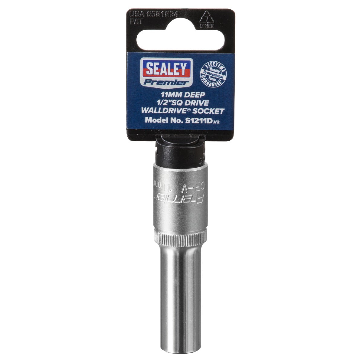 Premier Deep Socket 1/2"Sq Drive 11mm S1211D