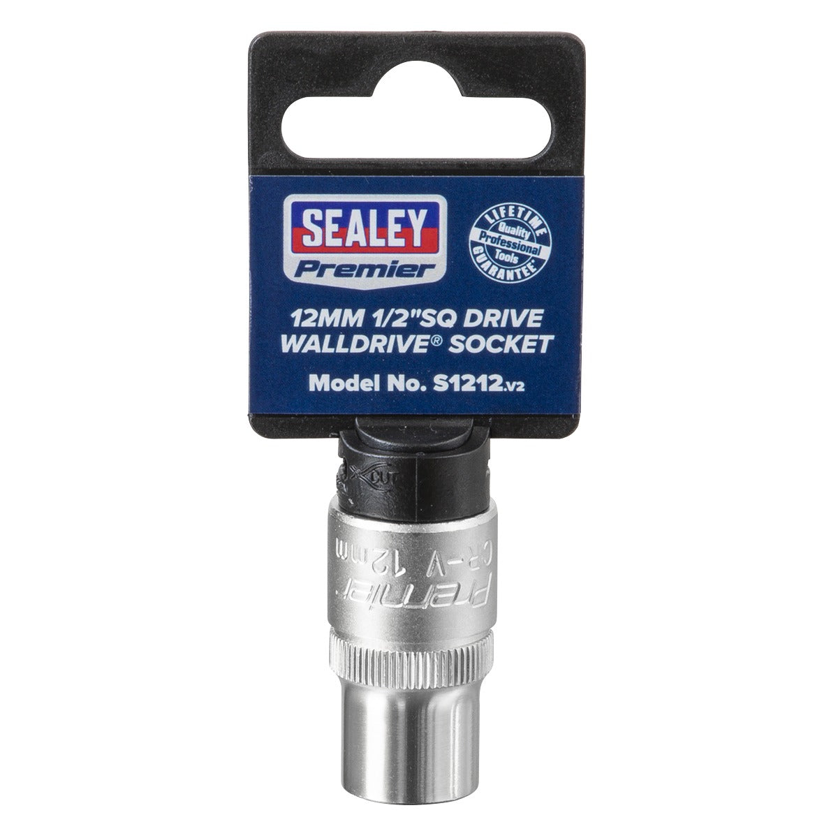 Premier Socket 1/2"Sq Drive 12mm S1212
