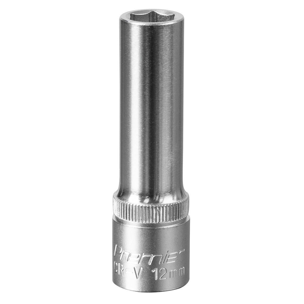 Premier Deep Socket 1/2"Sq Drive 12mm S1212D