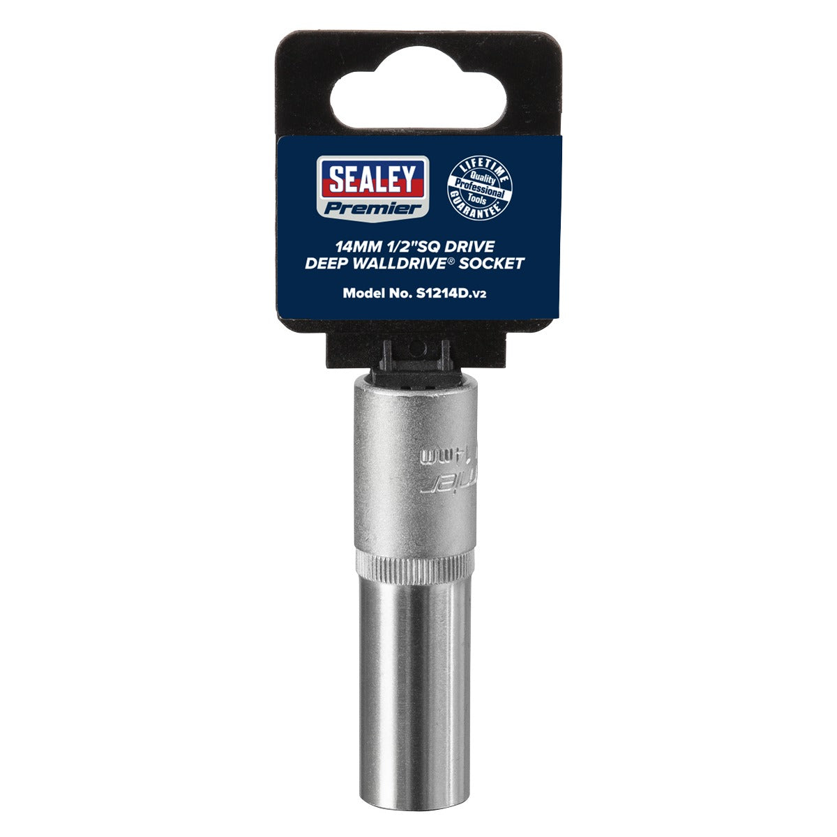 Premier Deep Socket 1/2"Sq Drive 14mm S1214D