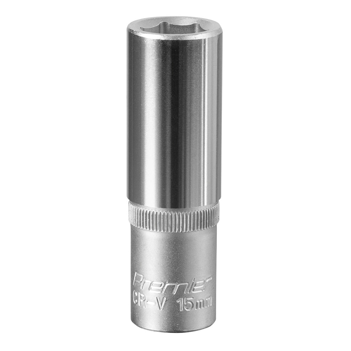 Premier Deep Socket 1/2"Sq Drive 15mm S1215D
