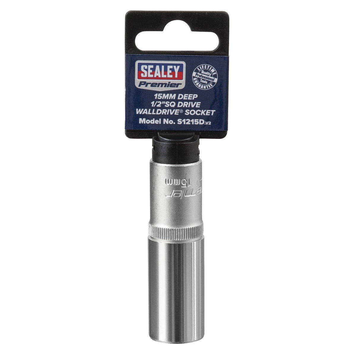 Premier Deep Socket 1/2"Sq Drive 15mm S1215D