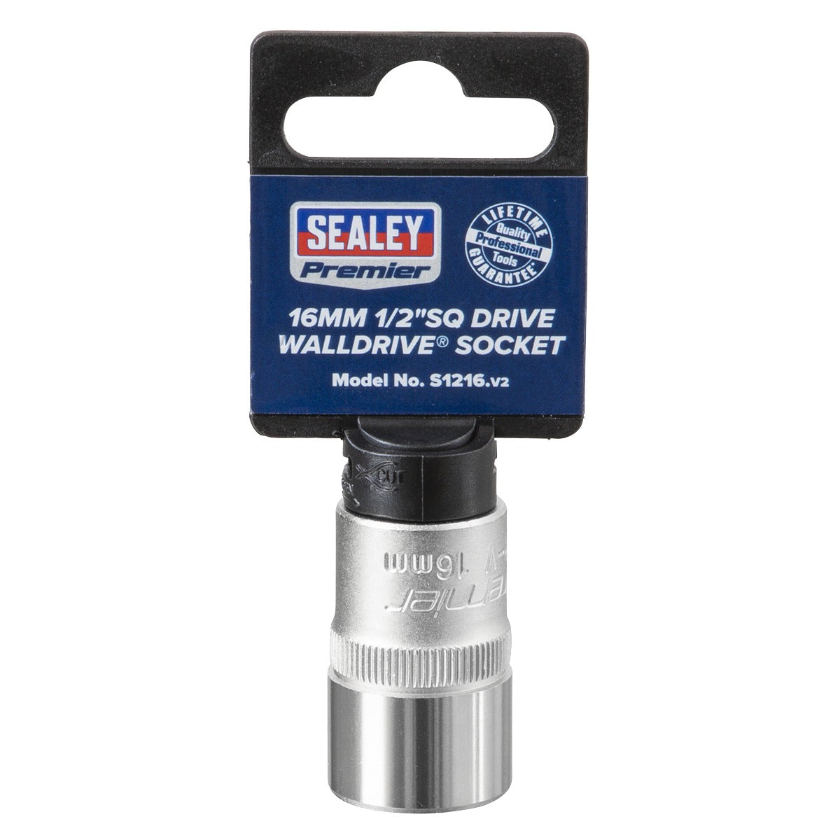 Premier Socket 1/2"Sq Drive 16mm S1216