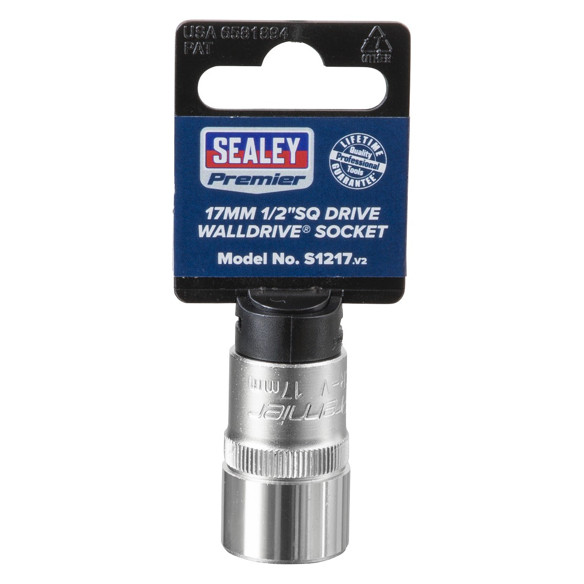 Premier Socket 1/2"Sq Drive 17mm S1217