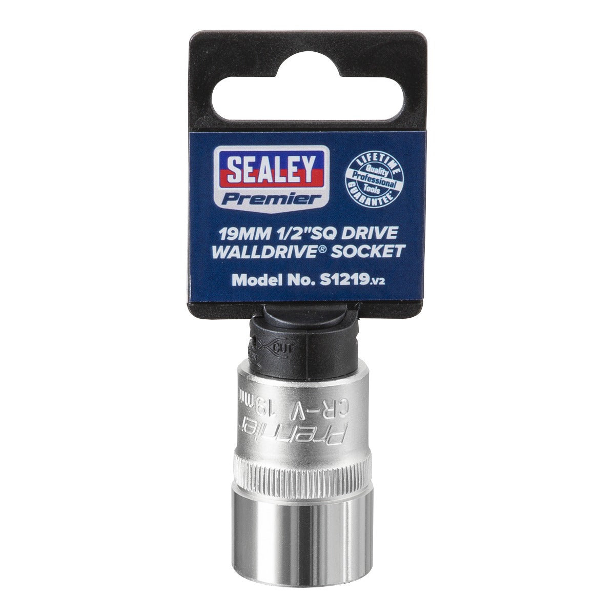 Premier Socket 1/2"Sq Drive 19mm S1219