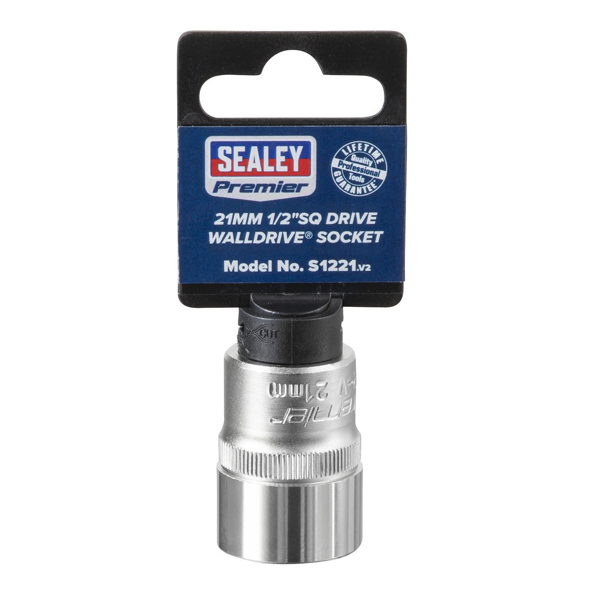 Premier Socket 1/2"Sq Drive 21mm S1221