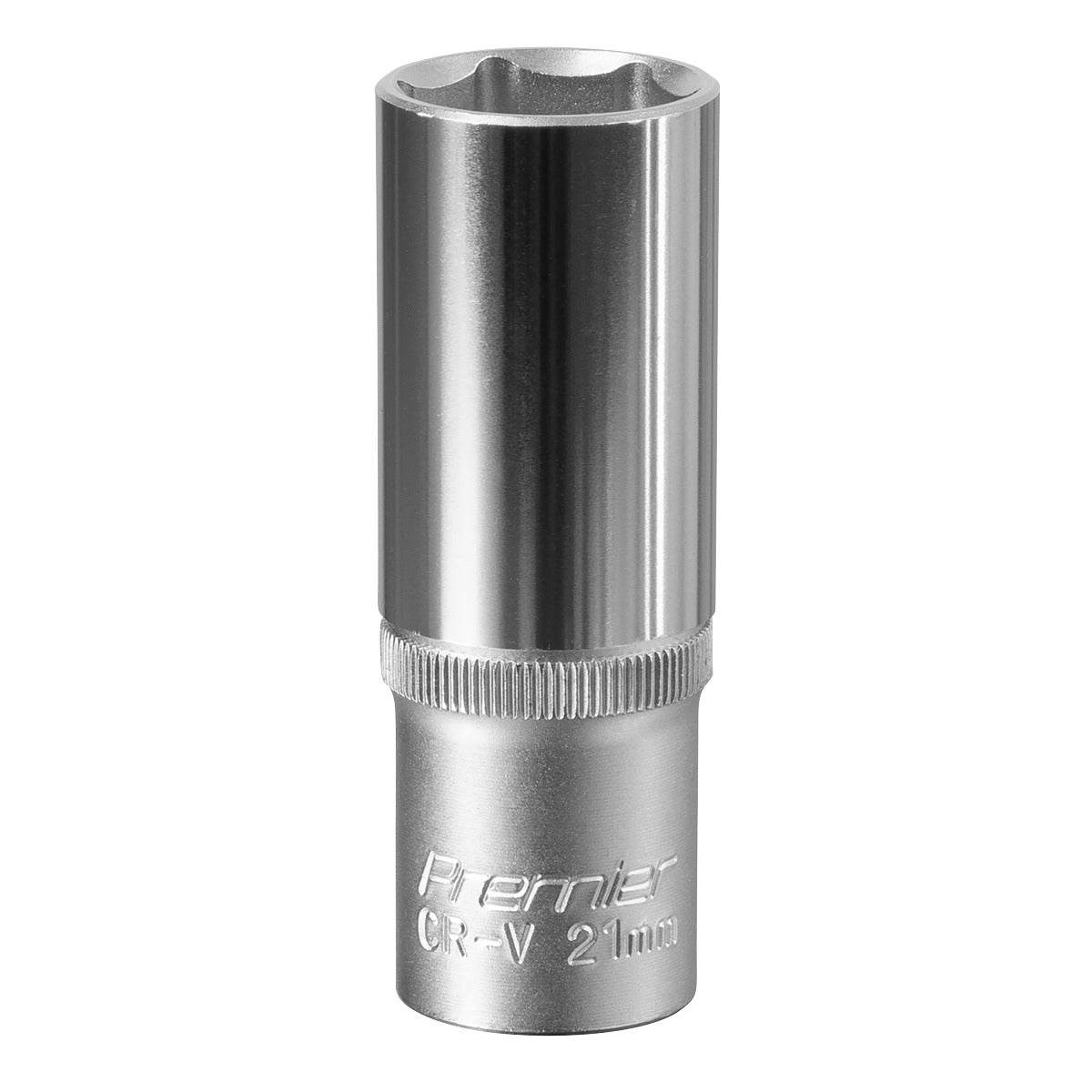 Premier Deep Socket 1/2"Sq Drive 21mm S1221D