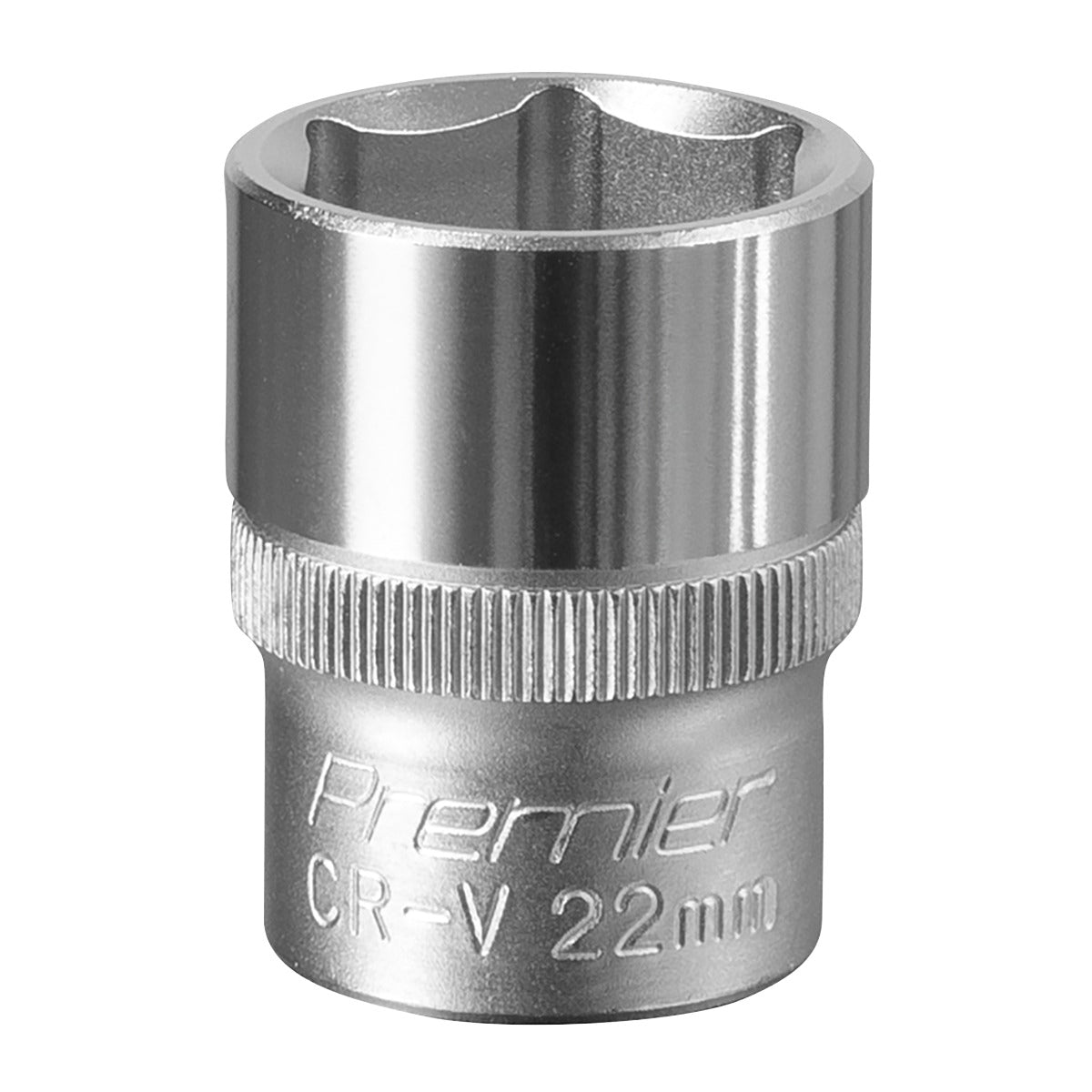 Premier Socket 1/2"Sq Drive 22mm S1222
