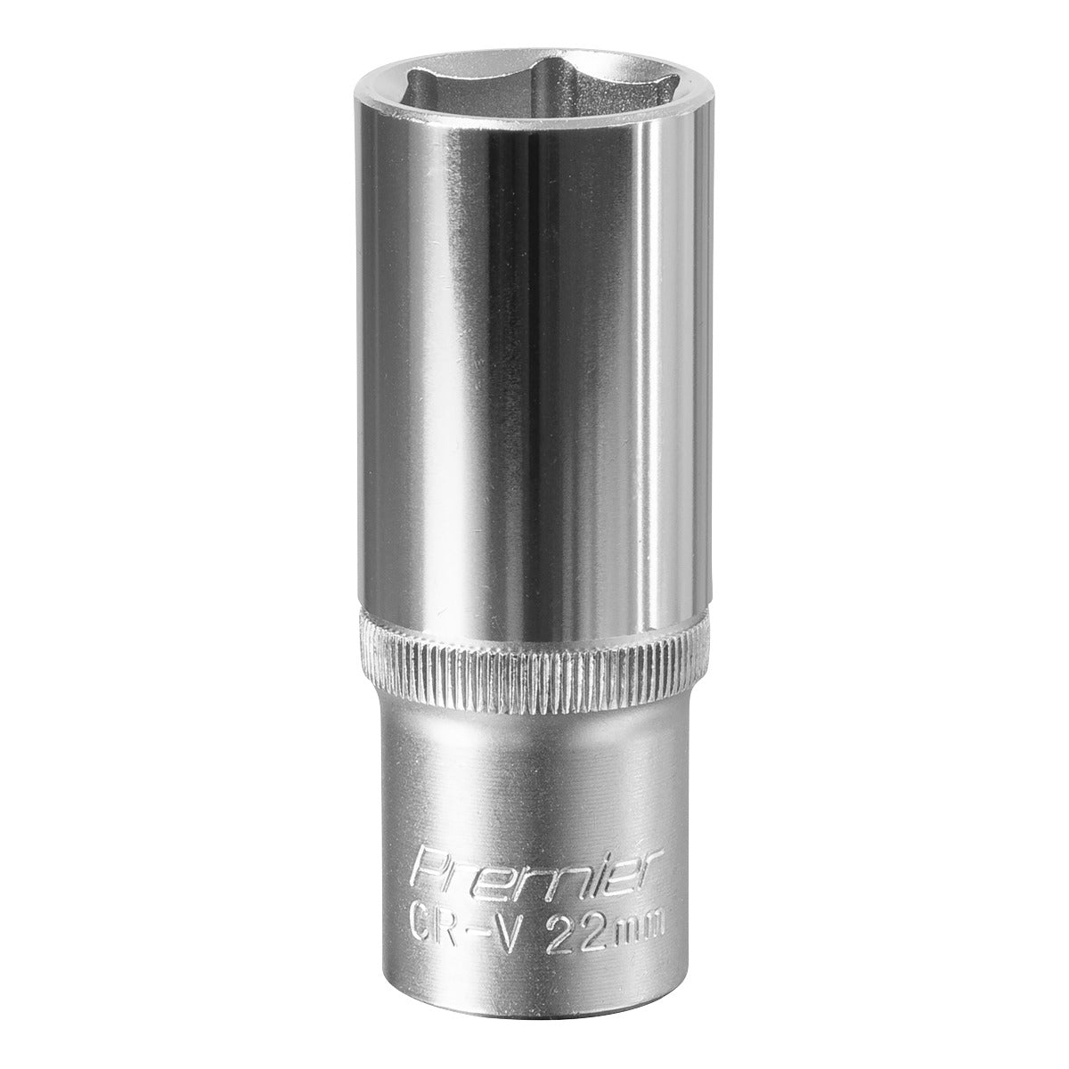 Premier Deep Socket 1/2"Sq Drive 22mm S1222D