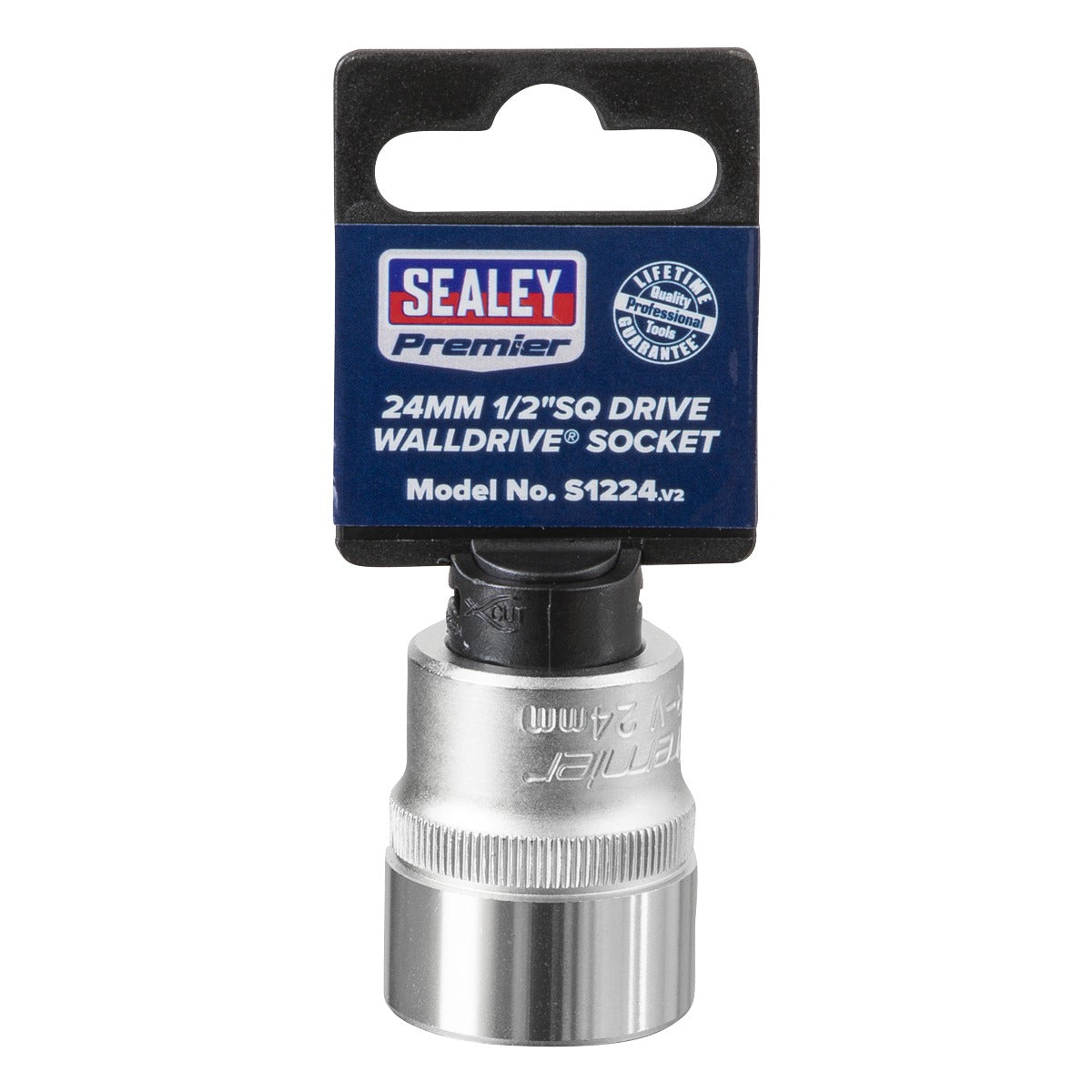 Premier Socket 1/2"Sq Drive 24mm S1224