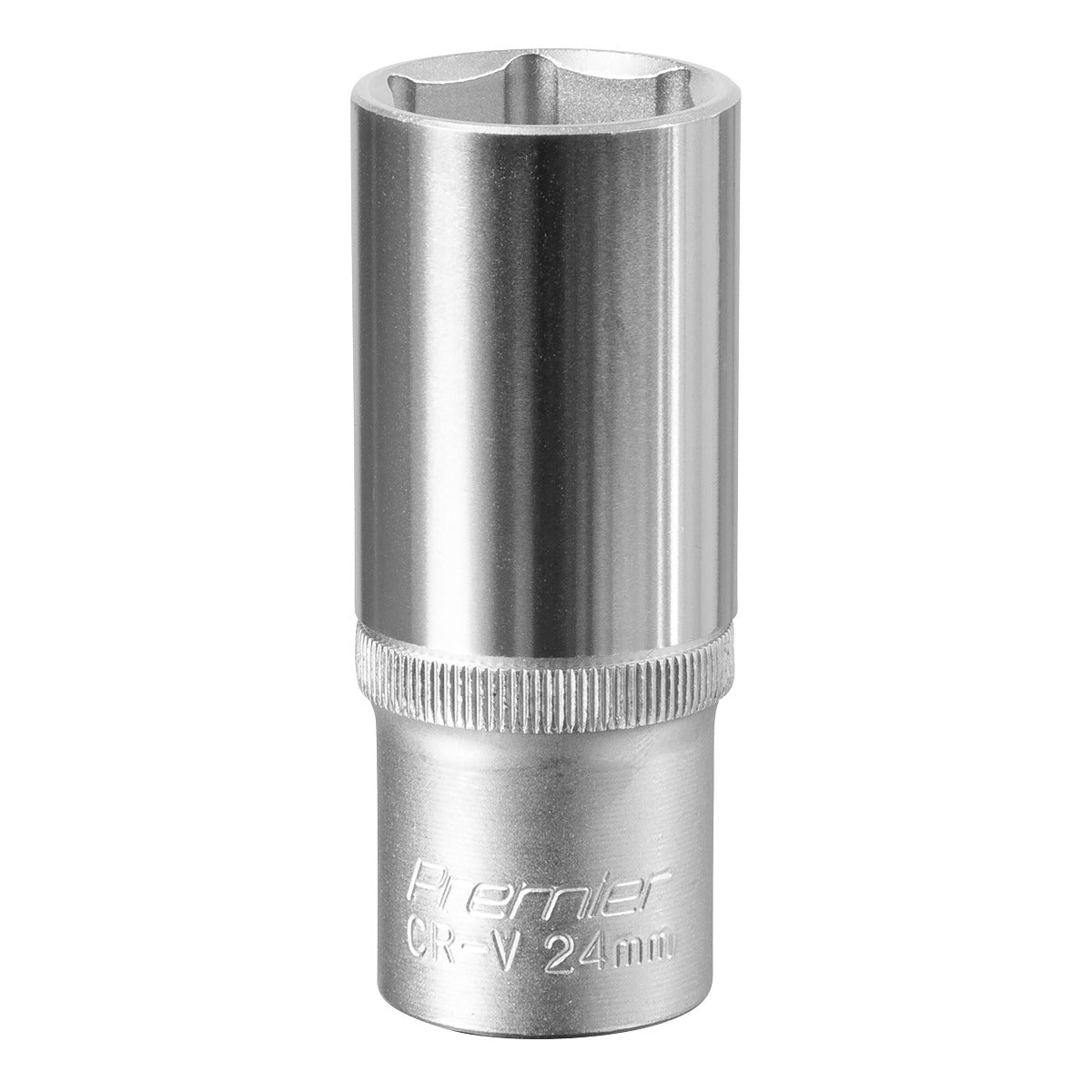 Premier Deep Socket 1/2"Sq Drive 24mm S1224D