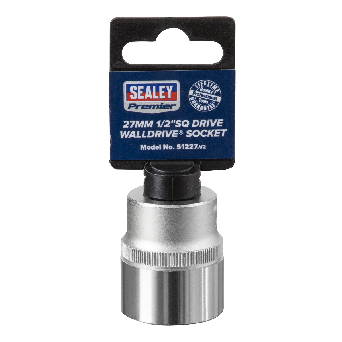 Premier Socket 1/2"Sq Drive 27mm S1227
