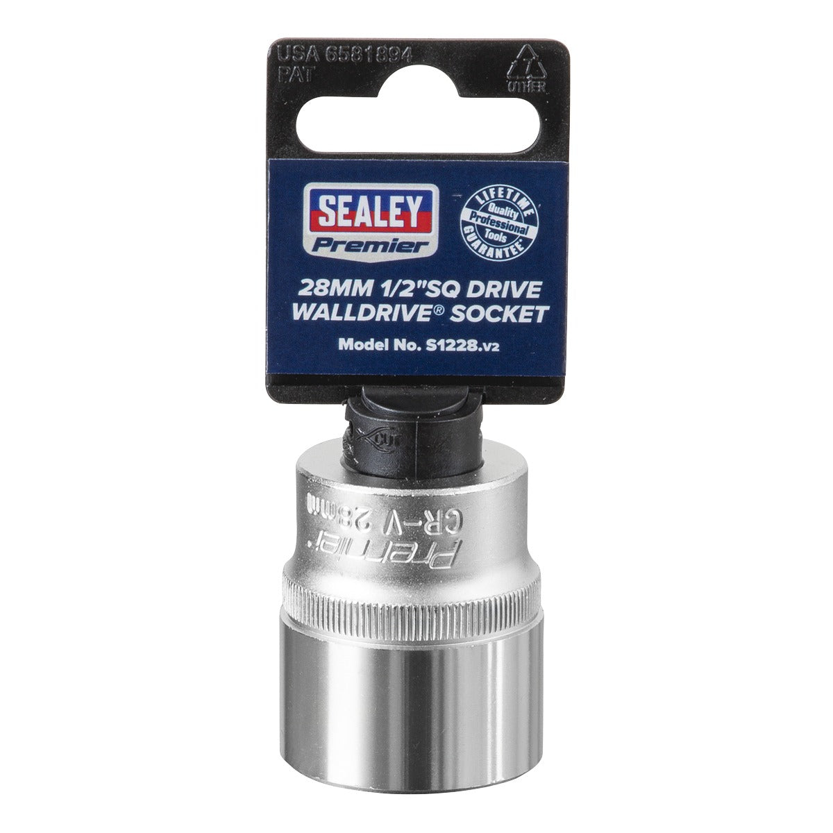 Premier Socket 1/2"Sq Drive 28mm S1228