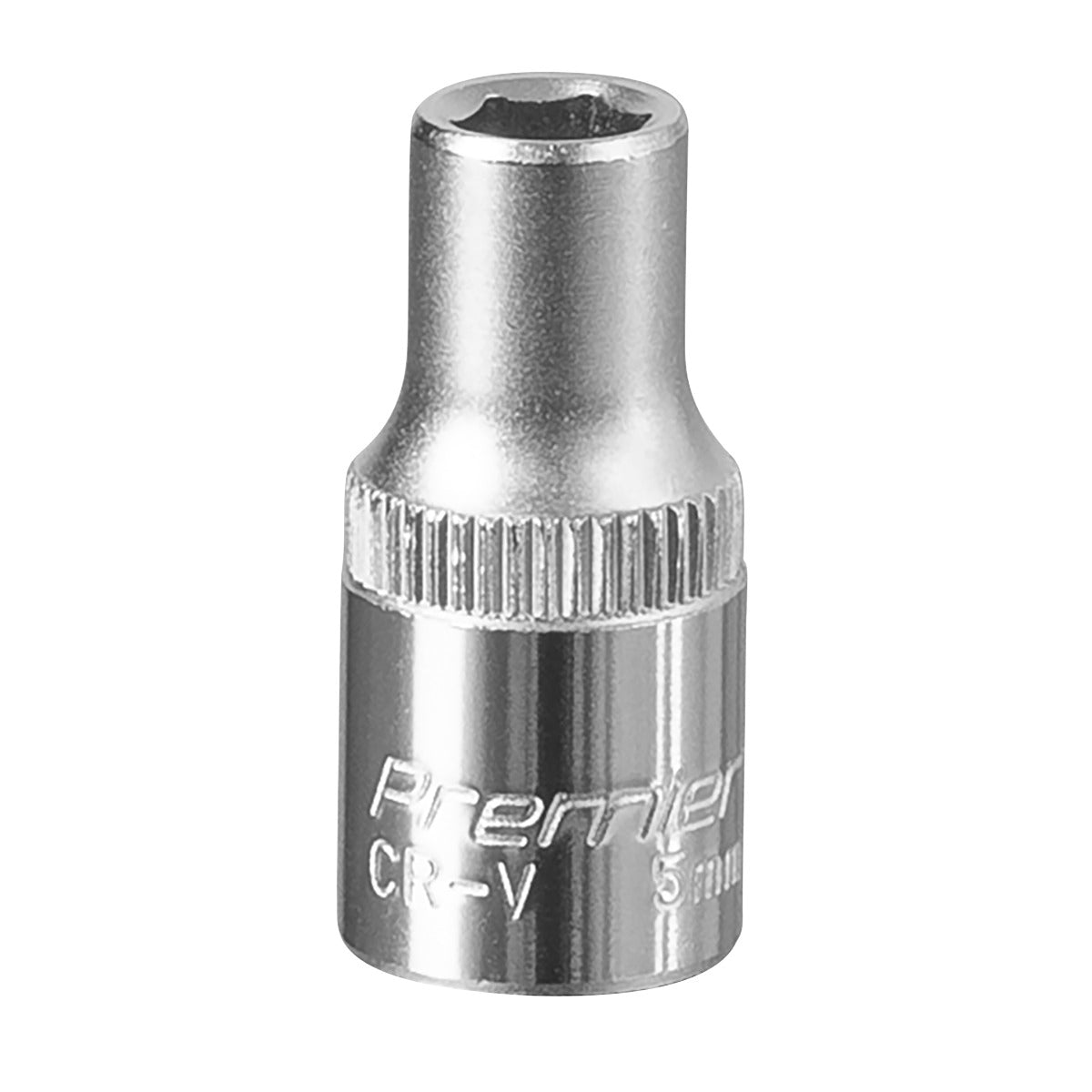 Premier Socket 1/4"Sq Drive 5mm S1405