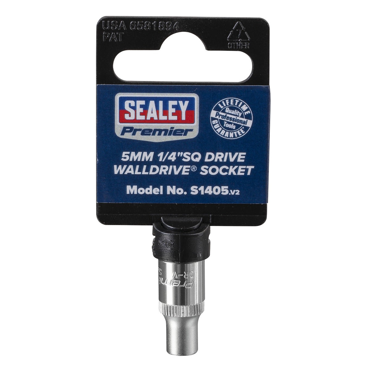 Premier Socket 1/4"Sq Drive 5mm S1405
