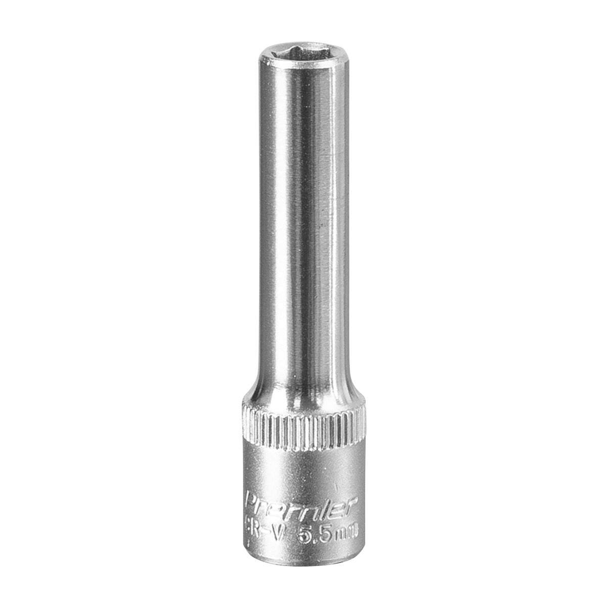 Premier Deep Socket 1/4"Sq Drive 5.5mm S14055D