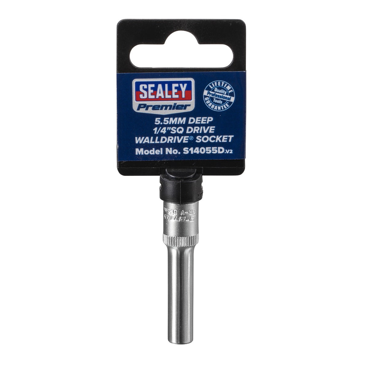 Premier Deep Socket 1/4"Sq Drive 5.5mm S14055D