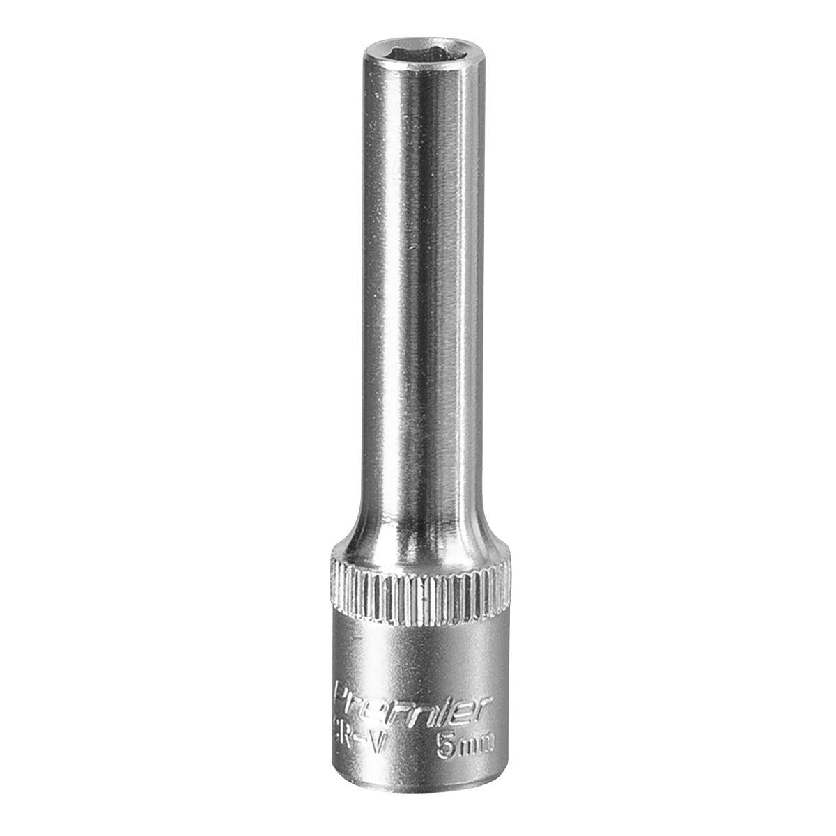 Premier Deep Socket 1/4"Sq Drive 5mm S1405D