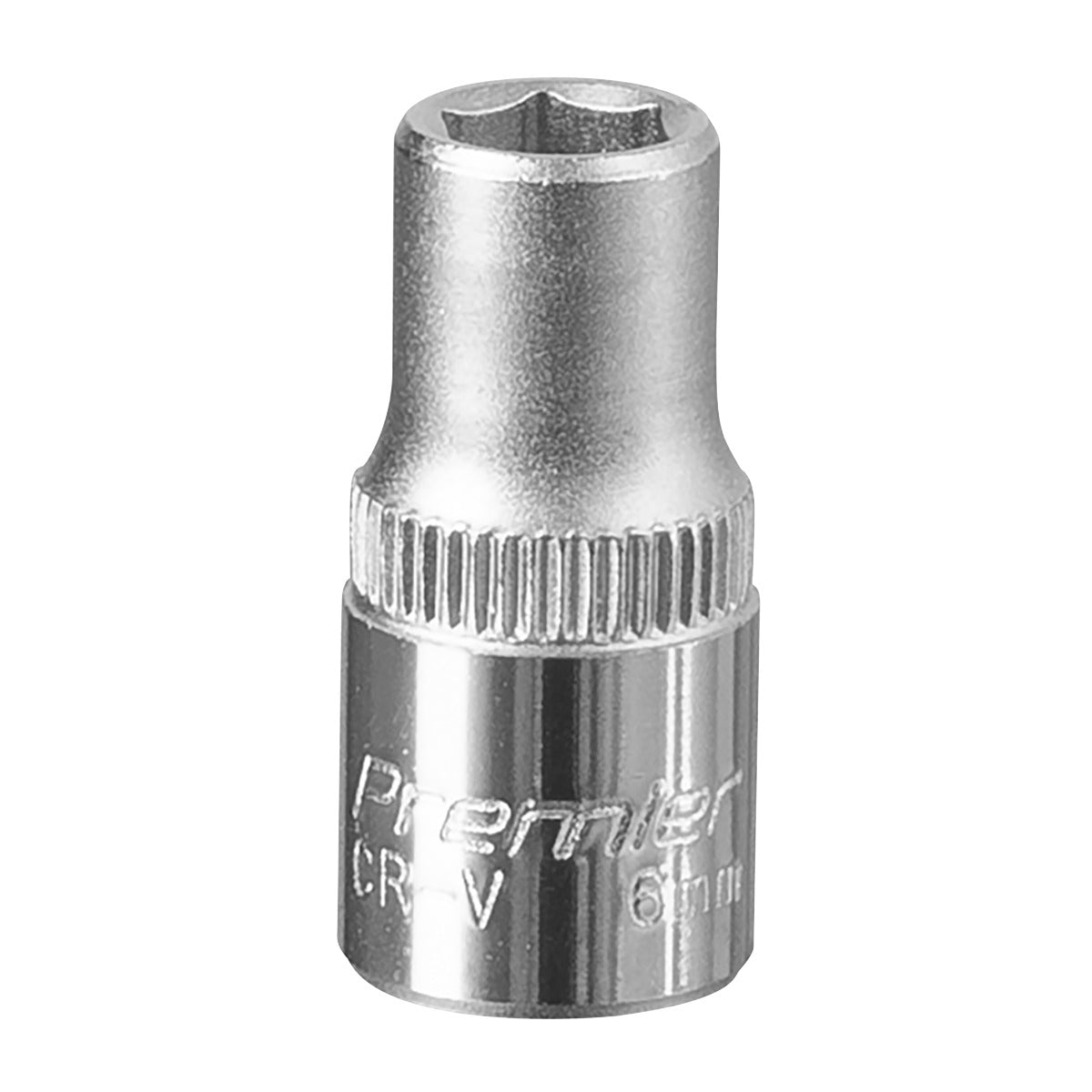 Premier Socket 1/4"Sq Drive 6mm S1406