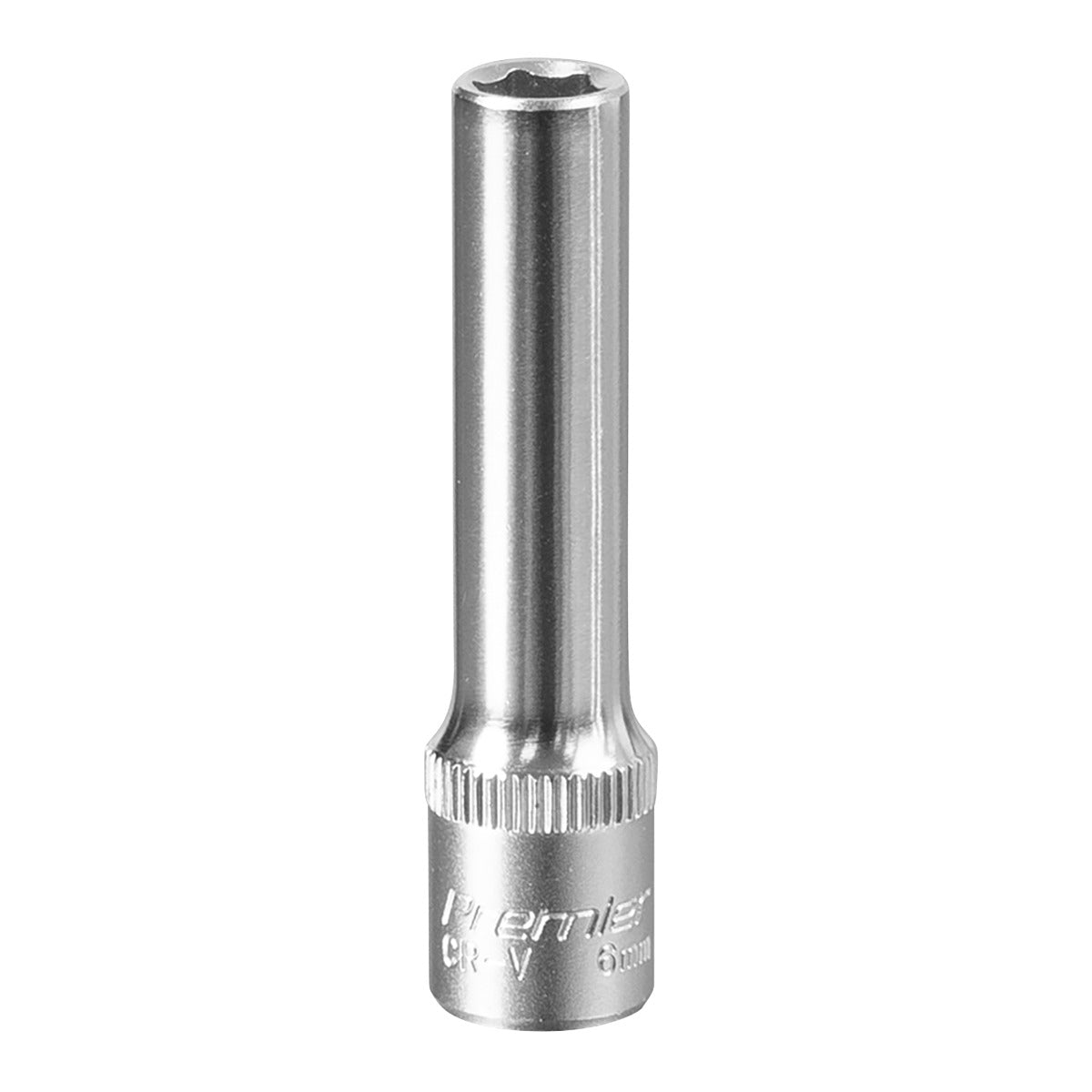 Premier Deep Socket 1/4"Sq Drive 6mm S1406D