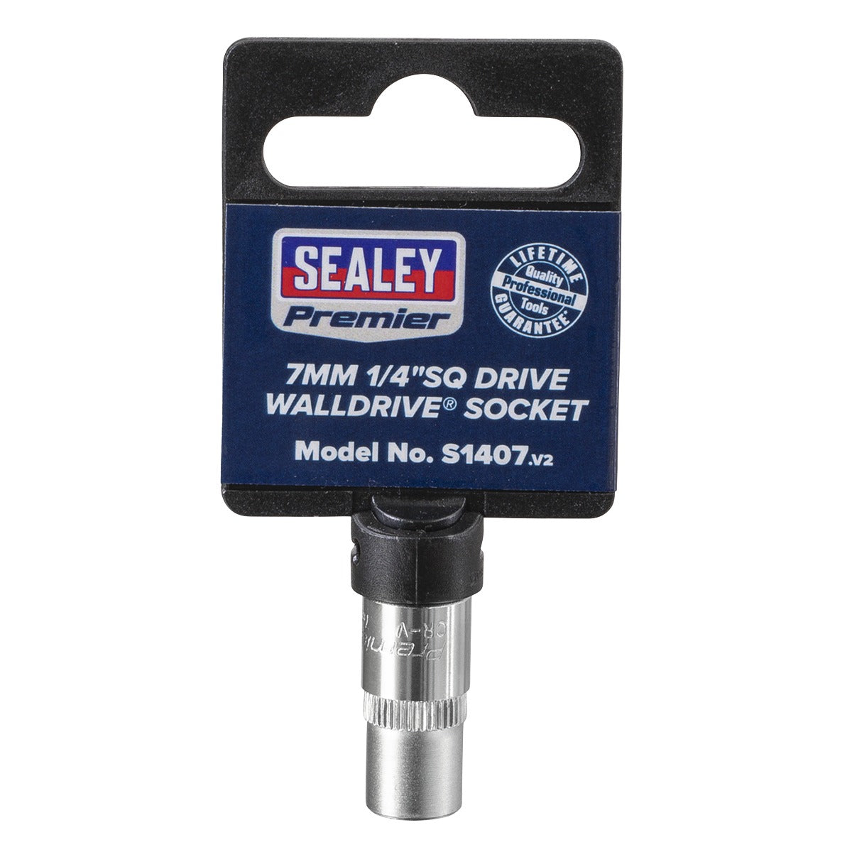 Premier Socket 1/4"Sq Drive 7mm S1407