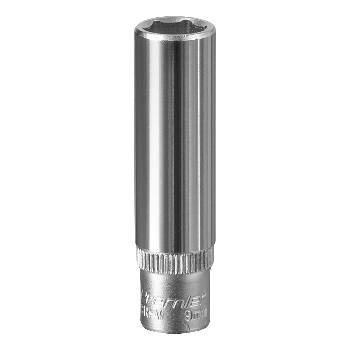 Premier Deep Socket 1/4"Sq Drive 9mm S1409D