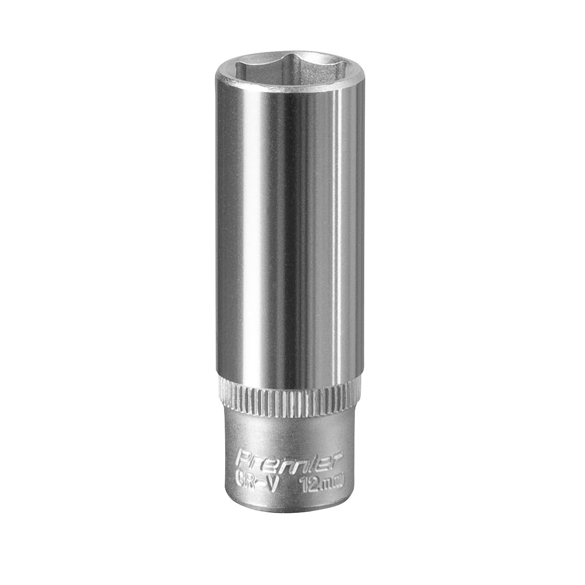 Premier Deep Socket 1/4"Sq Drive 12mm S1412D
