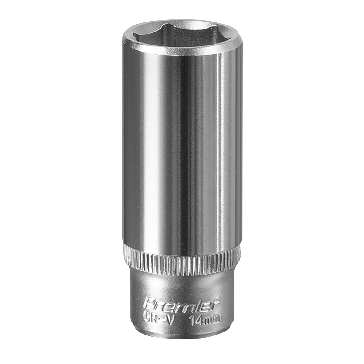 Premier Deep Socket 1/4"Sq Drive 14mm S1414D