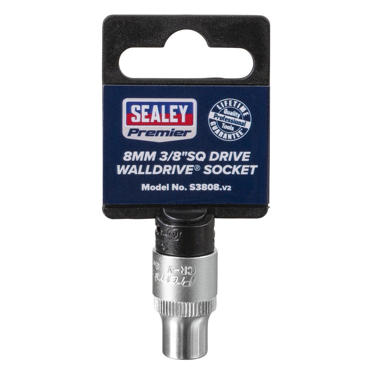 Premier Socket 3/8"Sq Drive 8mm S3808