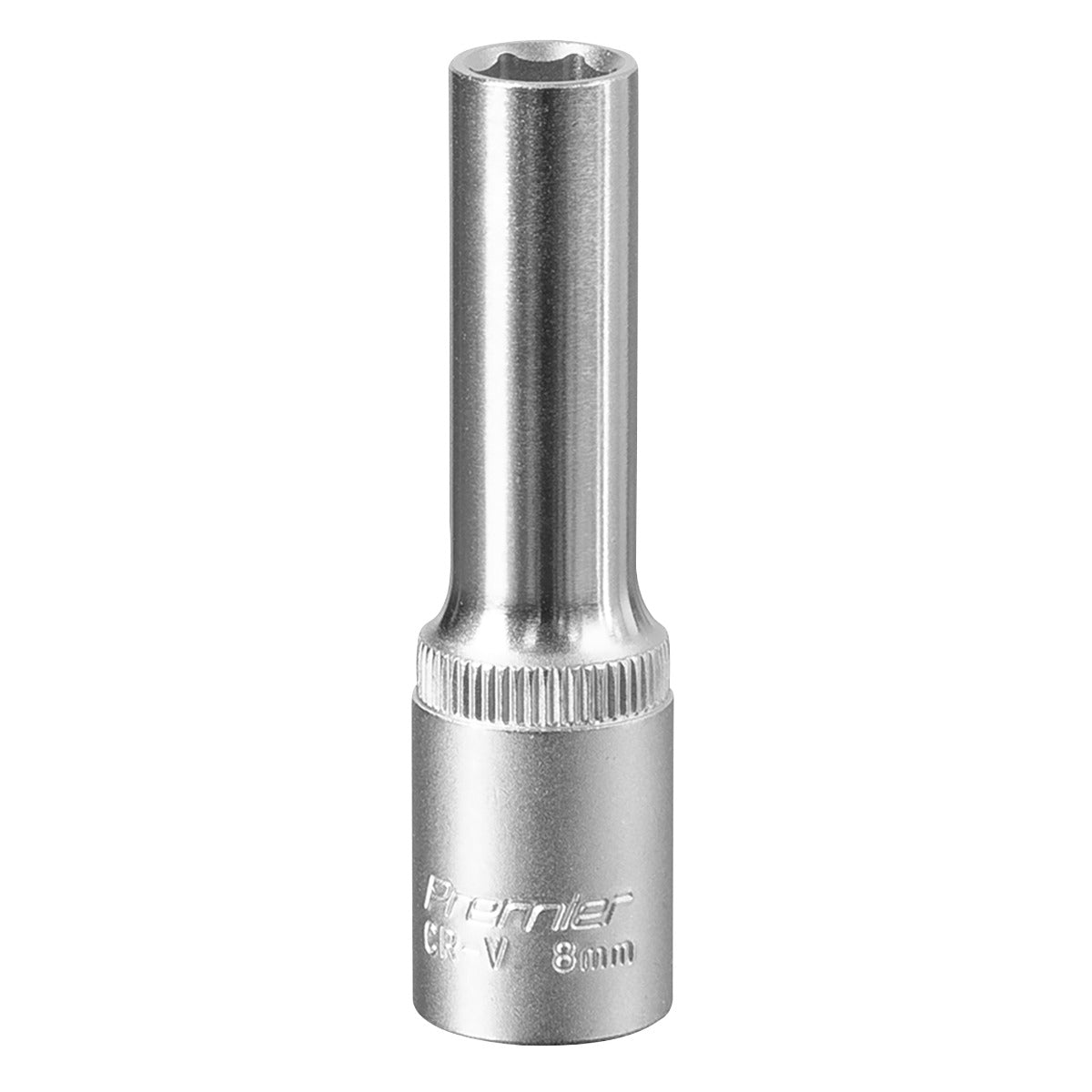 Premier Deep Socket 3/8"Sq Drive 8mm S3808D