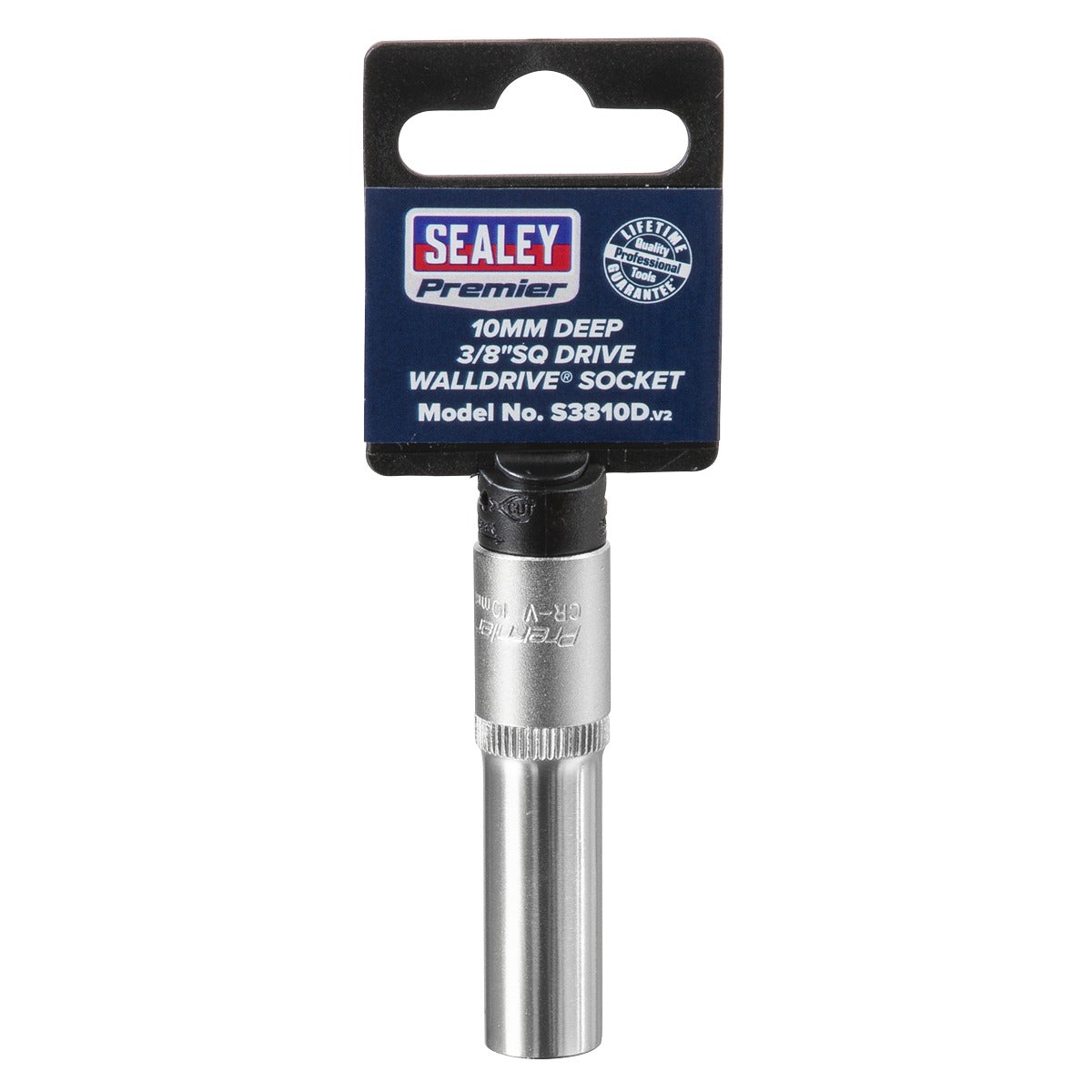 Premier Deep Socket 3/8"Sq Drive 10mm S3810D