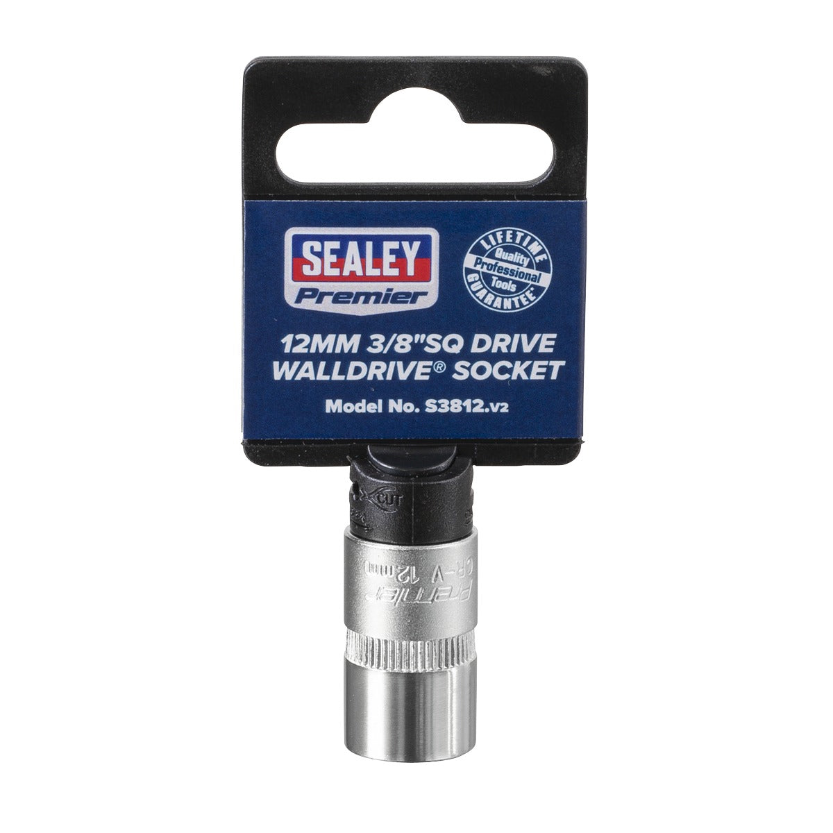 Premier Socket 3/8"Sq Drive 12mm S3812